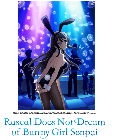 Rascal-Does-Not-Dream-of-Bunny-Girl-Senpai-KV Aniplex of America Announces Rascal Does Not Dream of Bunny Girl Senpai Complete Blu-ray Set