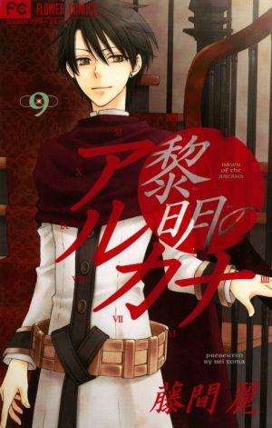 Reimei no Arcana (Dawn of the Arcana) Vol. 9 Manga Review