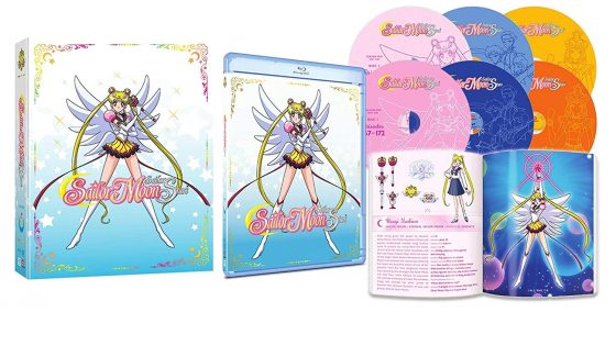 Sailor-Moon-Sailor-Stars-Season-5-Part-1-Limited-Edition-dvd-412x500 Sailor Moon Sailor Stars: Set 1 Limited Edition Blu-Ray/DVD Unboxing