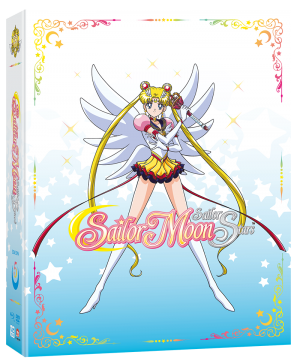 Sailor Moon Sailor Stars: Set 1 Limited Edition Blu-Ray/DVD Unboxing