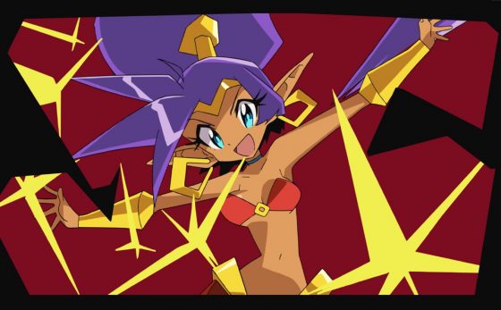 Shantae-5-Visual-560x347 WayForward Announces Studio TRIGGER Collaboration for Shantae 5!