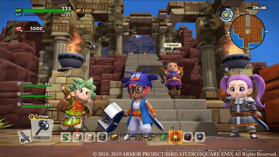 Switch_EagleIsland_screen_05-560x315 Latest Nintendo Downloads [07/11/2019] -  July 11, 2019: Build the Fantasy World of Your Dreams