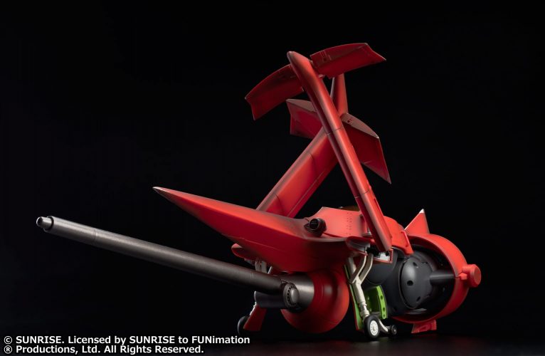 Lo nuevo de Good Smile Company es la Swordfish II de Spike Spiegel, ¡y