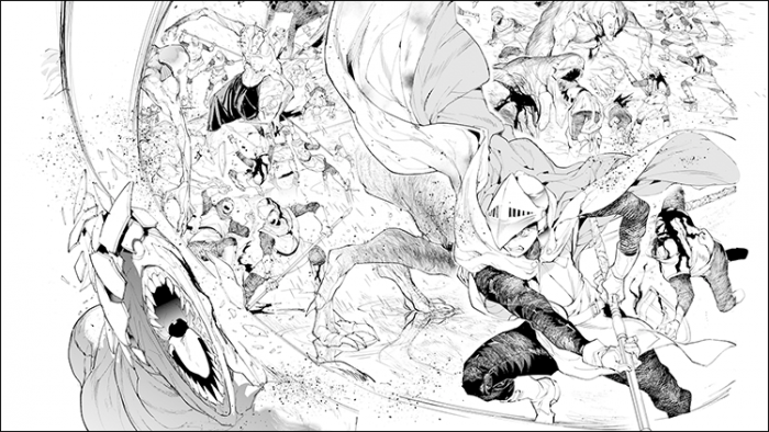 Yakusoku-no-Neverland-141-Wallpaper-700x394 Yakusoku no Neverland (The Promised Neverland) Chapter 141 Manga Review