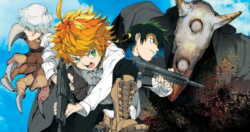 Yakusoku-no-Neverland-144-Wallpaper Yakusoku no Neverland (The Promised Neverland) Chapter 144 Manga Review