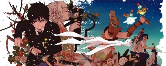 Blue Exorcist Scan 114 Vf