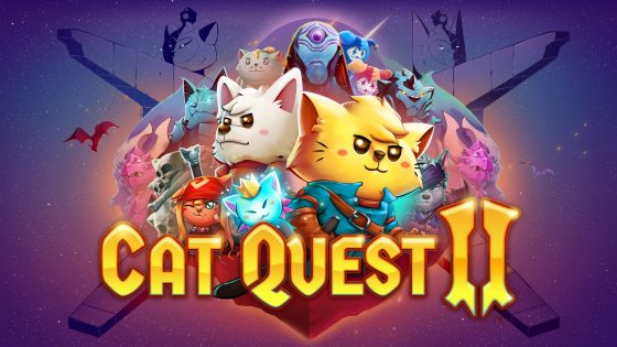 Cat-Quest-II-560x315 Release date and Gameplay Trailer for Cat Quest II Revealed