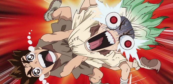 Top 5 Reaction Faces From Dr Stone