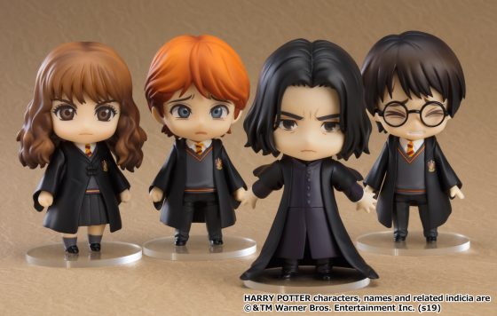 Harry-Potter-Snape-GSC-1-560x356 Good Smile Company's newest figure, Nendoroid Severus Snape is now available for pre-order!