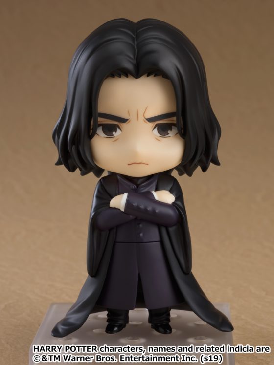 Harry-Potter-Snape-GSC-1-560x356 Good Smile Company's newest figure, Nendoroid Severus Snape is now available for pre-order!