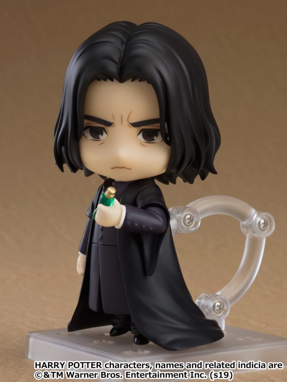 Harry-Potter-Snape-GSC-1-560x356 Good Smile Company's newest figure, Nendoroid Severus Snape is now available for pre-order!