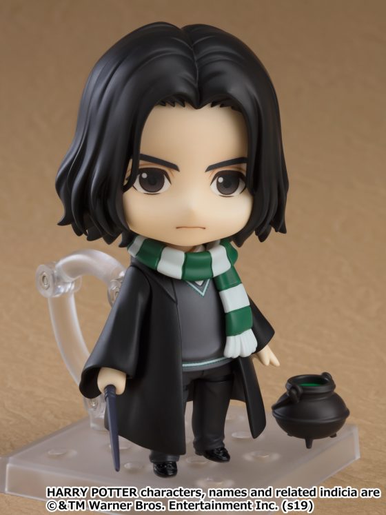 Harry-Potter-Snape-GSC-1-560x356 Good Smile Company's newest figure, Nendoroid Severus Snape is now available for pre-order!