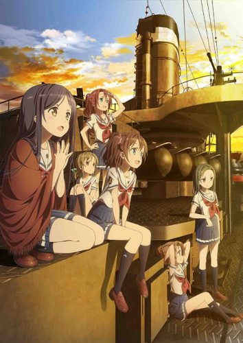 High-School-Fleet-2-354x500 Weekly Anime Ranking Chart [08/14/2019]