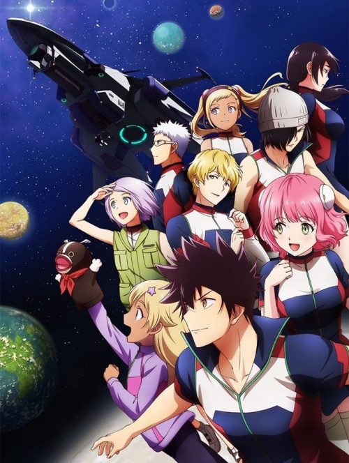 6 Anime Like Kanata No Astra Astra Lost In Space Recommendations