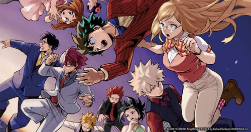 Anime vs. Manga: Boku no Hero Academia (My Hero Academia)