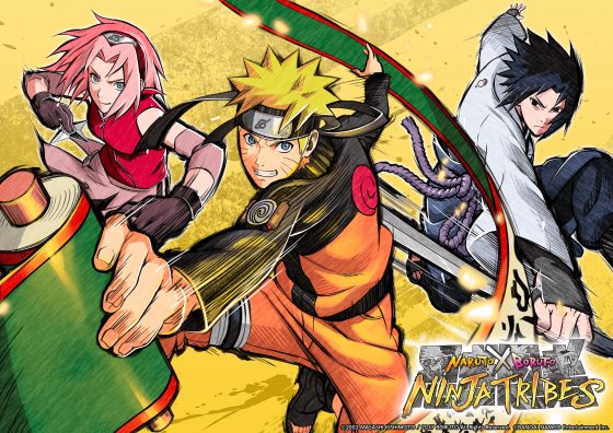 BorutoSaradaMitsuki_KV-Ninja-Tribes-560x396 Generations Converge for the Ultimate Shinobi Combat Experience in NARUTO x BORUTO NINJA TRIBES