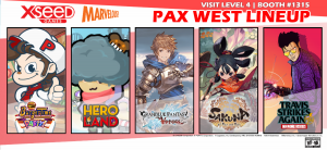 XSEED Games to Make PAX West Debut with Fan-Focused Showcases!