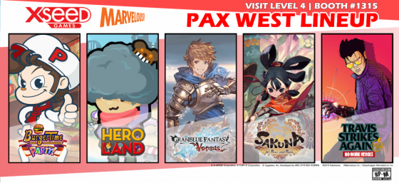 PAX-West-Xseed-560x257 XSEED Games to Make PAX West Debut with Fan-Focused Showcases!