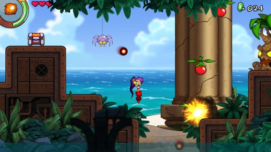 Shantae-and-the-Seven-Sirens-SS-1-560x280 Shantae and the Seven Sirens es el título confirmado para el nuevo videojuego