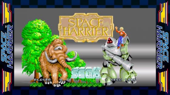 Space-Harrier-SS-2-560x315 SEGA AGES Space Harrier and Puyo Puyo Drop August 22