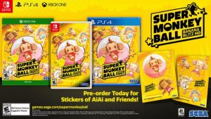 Jump, Tilt, and Roll Into Super Monkey Ball: Banana Blitz HD - Available October 29, 2019!