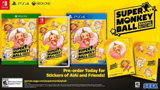 Super-Monkey-Ball-Package-1-560x315 Jump, Tilt, and Roll Into Super Monkey Ball: Banana Blitz HD - Available October 29, 2019!