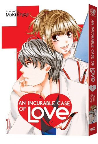 AnIncurableCaseofLove-GN01-3D-339x500 VIZ Media Announces New Anime & Manga Titles For October