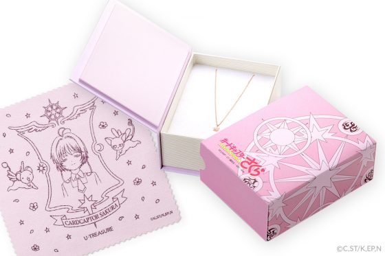 Card-Captor-Sakura-Earrings-Necklack-Petit-Series-560x315 New Products in the Cardcaptor Sakura Accessory Line! A “Petit Series” of Sparkling Earrings and Necklaces!