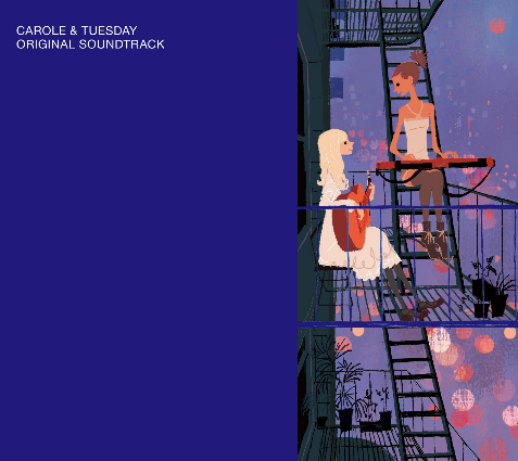 Carole-and-Tuesday-Logo-oficial-560x315 CAROLE & TUESDAY Cover illustrations for Vocal Collection Vol. 2 and Original Soundtrack Revealed!