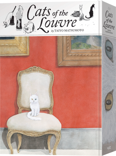 Cats-of-the-Louvre-SS-1-372x500 Cats of the Louvre Manga Review