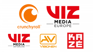 Crunchyroll and VIZ Media Europe Group Join Forces