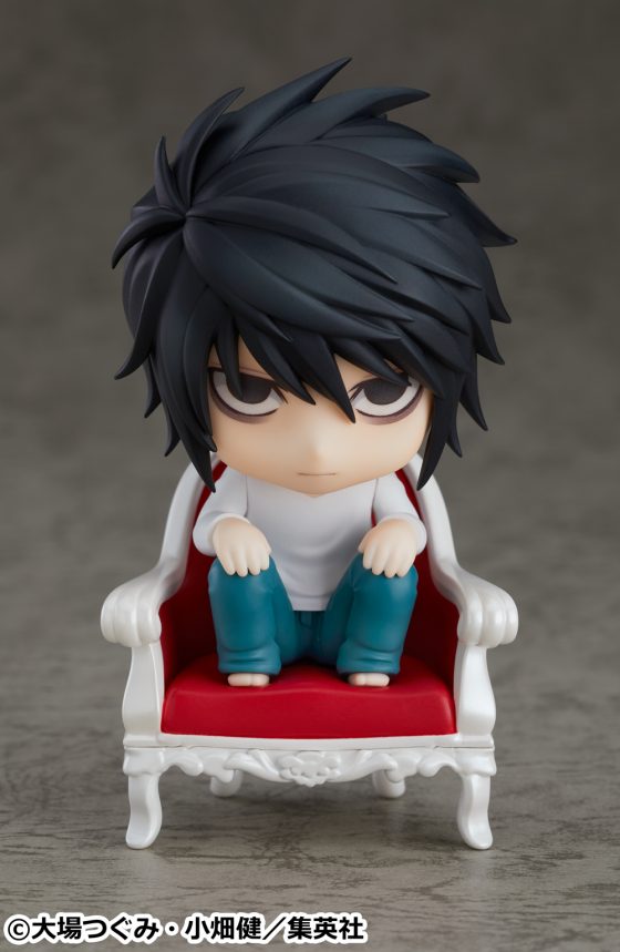 Death-Note-L-SS-2-560x461 Good Smile Company's newest figure, Nendoroid L 2.0 is now available for pre-order!