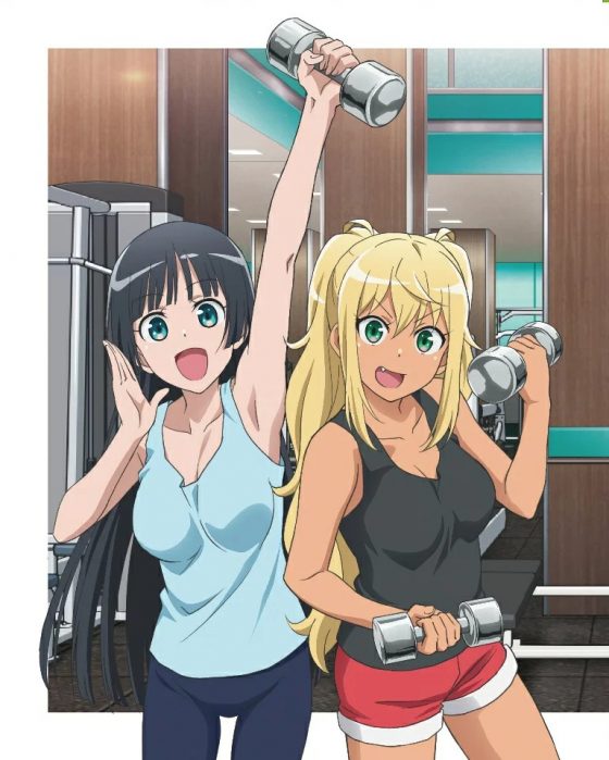 Top 5 Scenes in Dumbbell nan Kilo Moteru? (How Heavy are the Dumbbells You Lift?) [Best Moments]