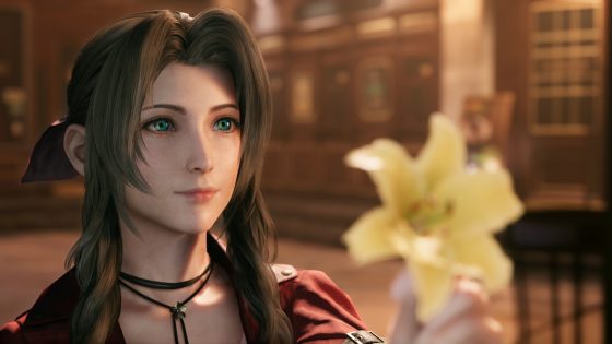 FFVII-Remake-Cloud-and-Tifa-560x315 Final Fantasy VII Remake - Tokyo Game Show 2019 Impressions