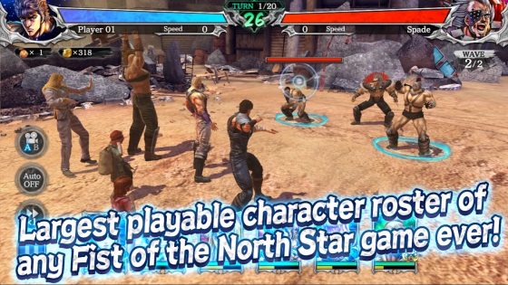 Fist-of-the-North-Star-ReVive-1-560x314 'Fist of the North Star LEGENDS ReVIVE' Launches Globally for iOS and Android