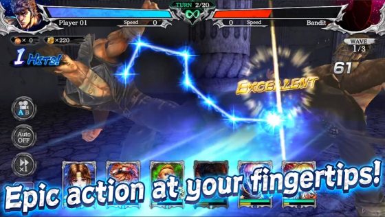 Fist-of-the-North-Star-ReVive-1-560x314 'Fist of the North Star LEGENDS ReVIVE' Launches Globally for iOS and Android