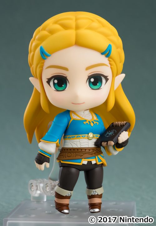 Good Smile Company's newest figure, Nendoroid Zelda: Breath of the Wild ...