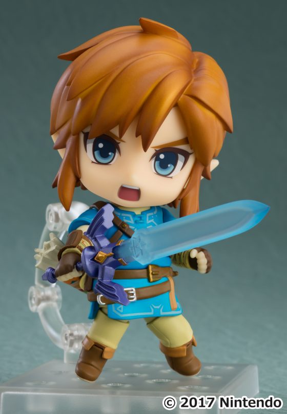 Good-Smile-Zelda-6-560x455 Good Smile Company's newest figure, Nendoroid Zelda: Breath of the Wild Ver. is now available for pre-order!