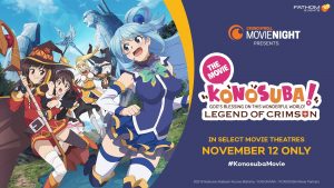 Crunchyroll Officially Announces "KONOSUBA" as next Crunchyroll Movie Night