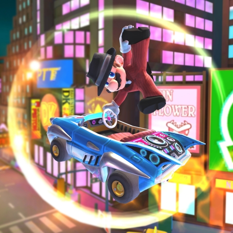 Mario-Kart-Tour-SS-1 Let’s-A Race! Mario Kart Tour Is Now Available for Smartphone Devices! YAH-HOO!