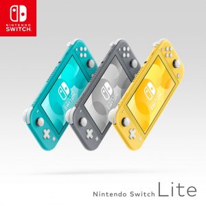 The Nintendo Switch Family Grows with Today’s Launch of Nintendo Switch Lite!