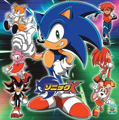 Sonic X | Anime-Planet