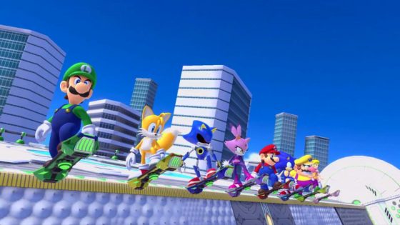 Sonic-and-Mario-at-Olympics-SS-2-560x315 Mario & Sonic at the Olympic Games Tokyo 2020 Introduces Three NEW Dream Events