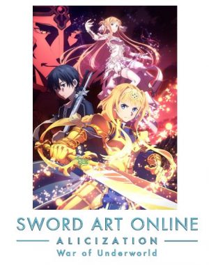 Sword Art Online Alicization War of Underworld Premiere at Anime Fest @ NYCC