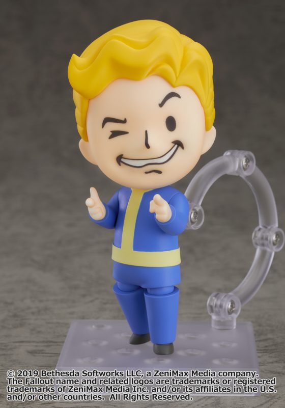 Vault-Boy-SS-1-560x440 Good Smile Company's newest figure, Nendoroid Vault Boy is now available for pre-order!