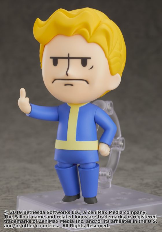 Vault-Boy-SS-1-560x440 Good Smile Company's newest figure, Nendoroid Vault Boy is now available for pre-order!