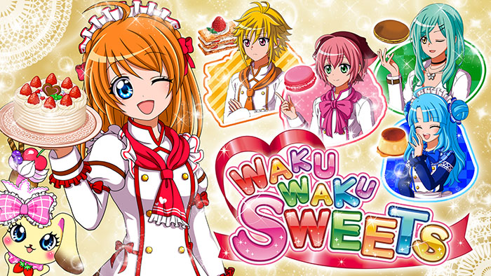 Waku-Waku-Sweets-Key-Art-Aksys-Games-Summer-Tour Aksys Games Summer Tour - Waku Waku Sweets Impression