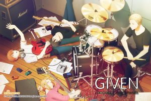 given-Wallpaper-560x315 New Promo Video for Given Anime Film has Fans Itching for its Release