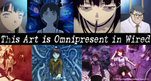 "Anique x serial experiments lain" Blockchain Arts Project Revealed! COOL NEWS!