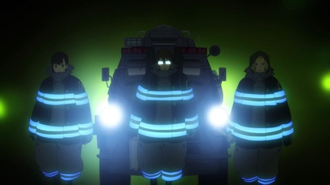 Enen-no-Shouboutai-Wallpaper-2-354x500 Top 5 Memorable Scenes from Enen no Shouboutai (Fire Force) 1st Cours